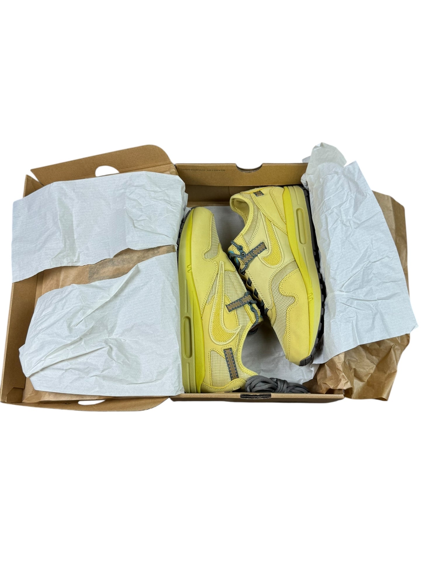 Travis Scott x Nike Air Max 1 Cactus Jack "Saturn Gold"