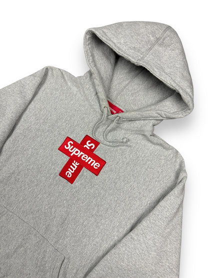 Supreme Cross Logo Box Logo Hoodie