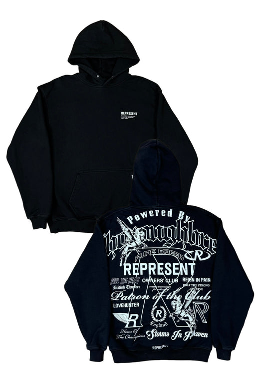 Represent Monochrome Icons Hoodie