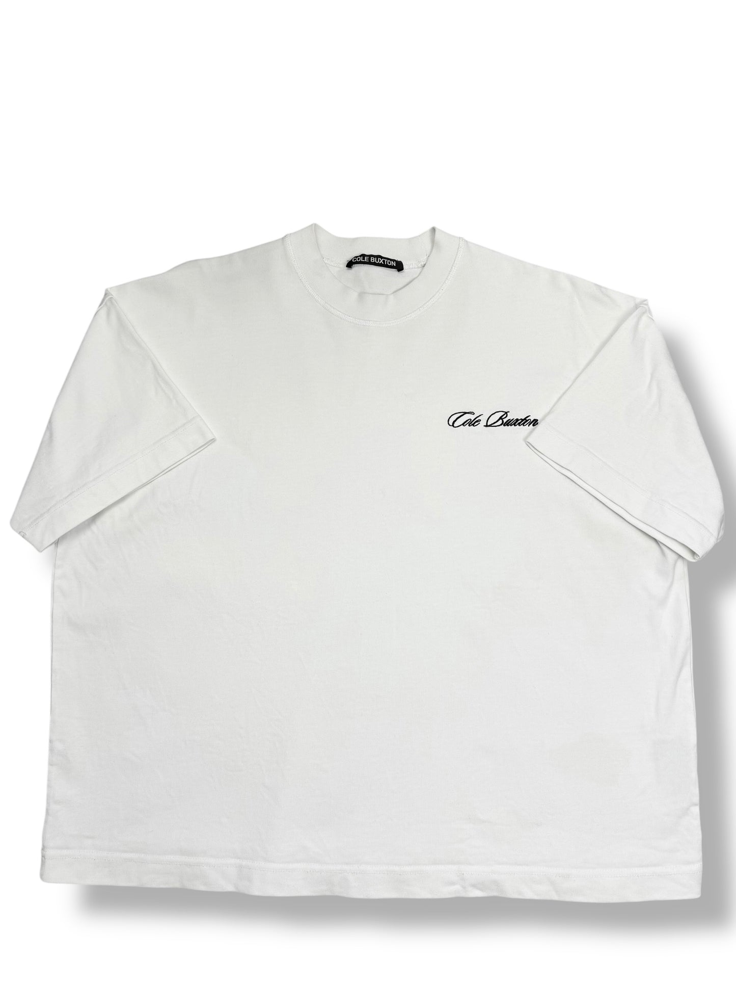 Cole Buxton Heavyweight Script T-Shirt