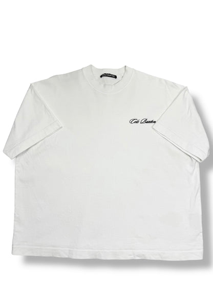 Cole Buxton Heavyweight Script T-Shirt
