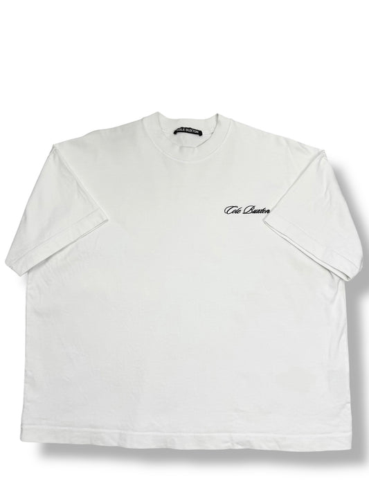 Cole Buxton Heavyweight Script T-Shirt