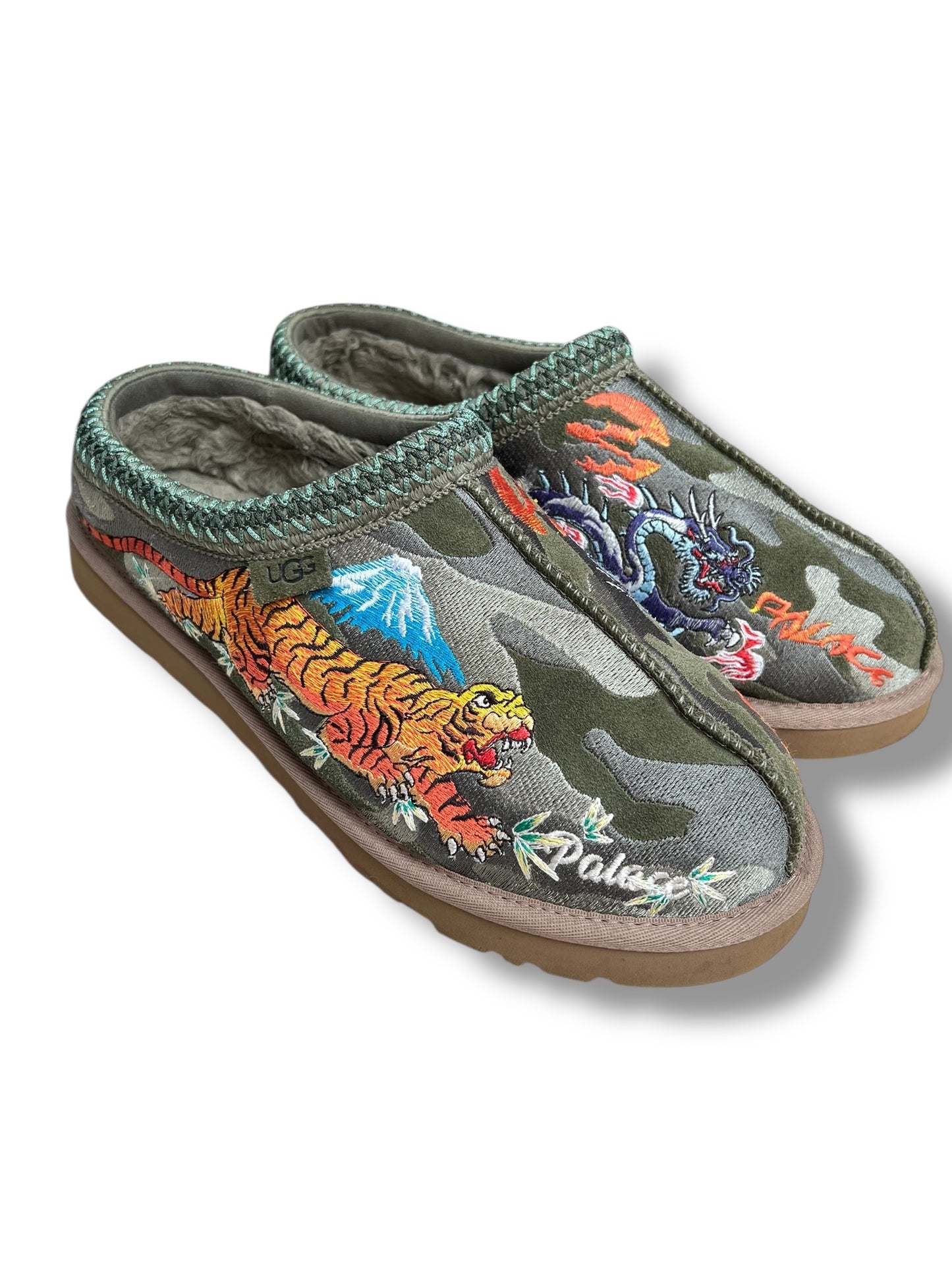 Palace x Ugg Tasman Slipper