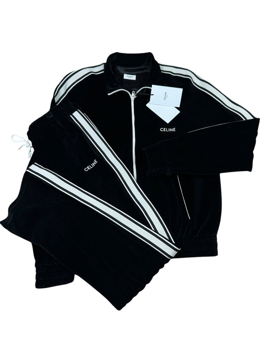 Celine Velvet Full Tracksuit BNWT