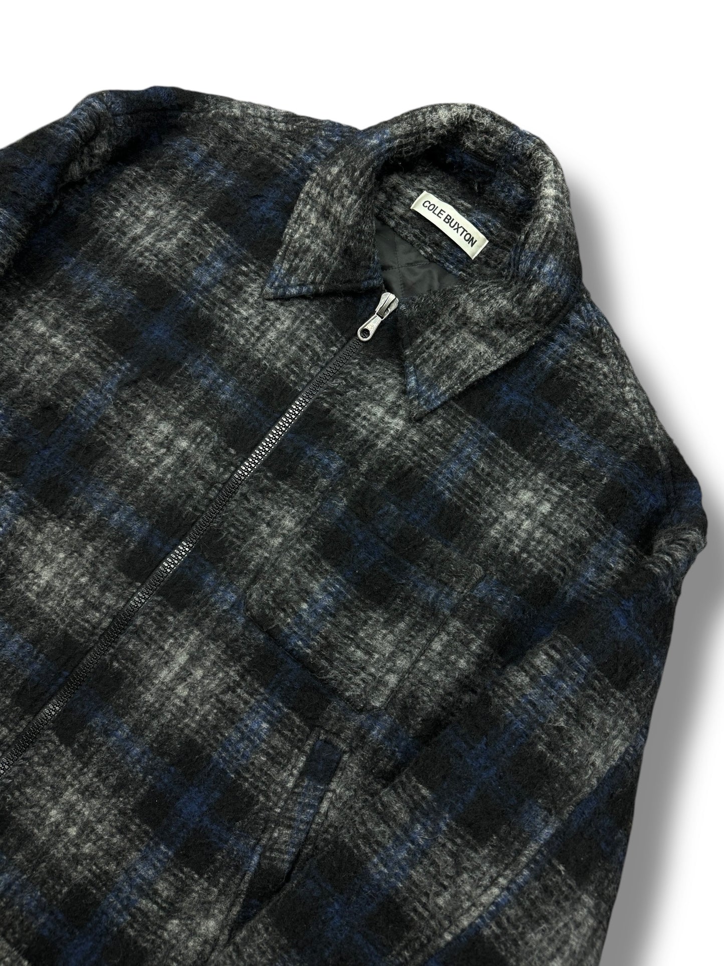 Cole Buxton Flannel Overshirt