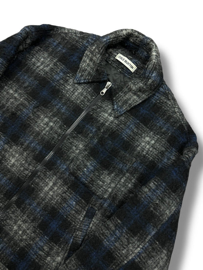 Cole Buxton Flannel Overshirt
