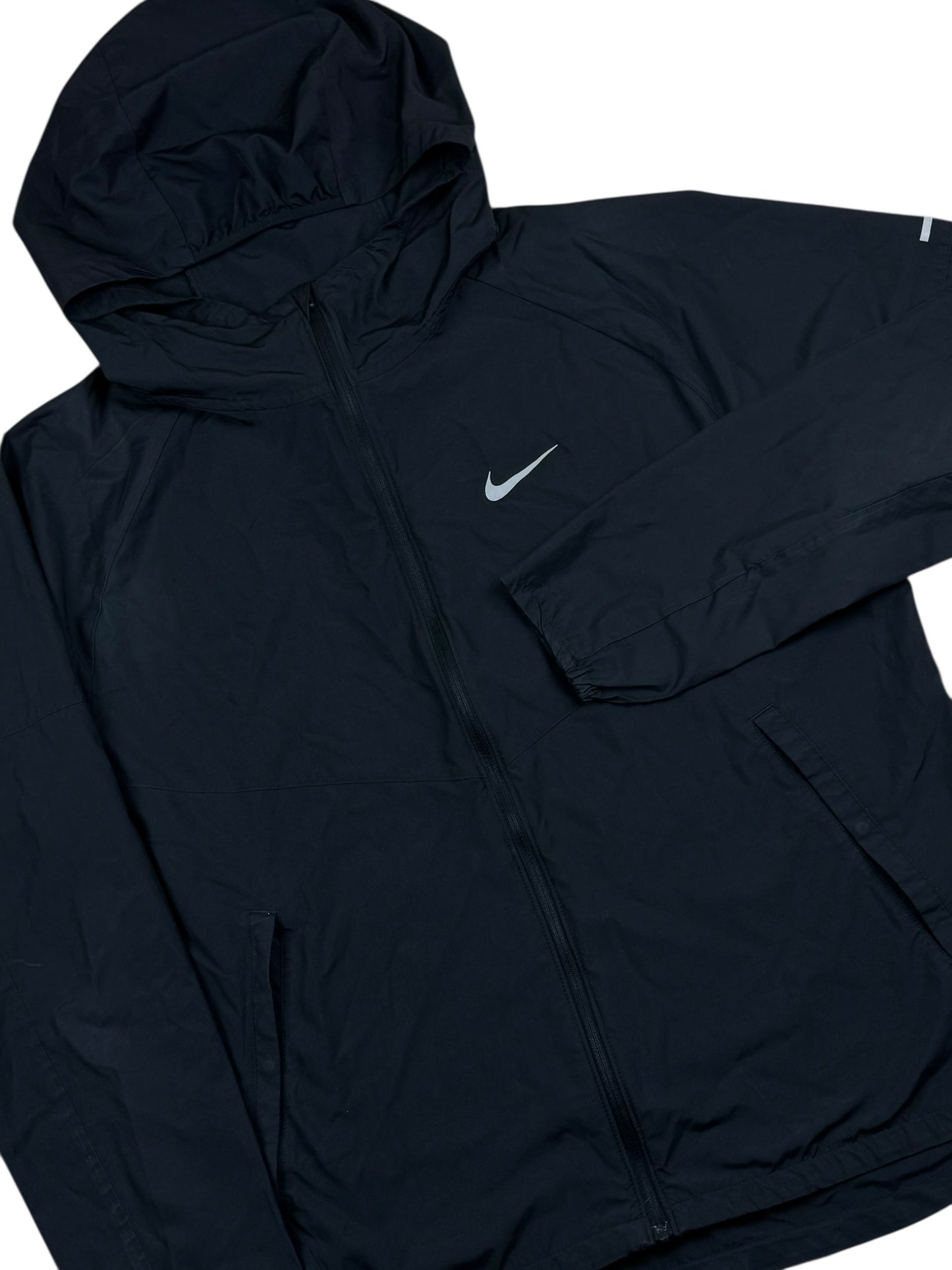 Nike Miler Windbreaker - Black