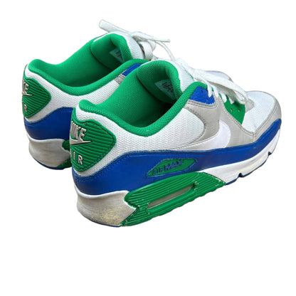 Nike Air Max 90 Granite/Varsity Royal-Lucky Green