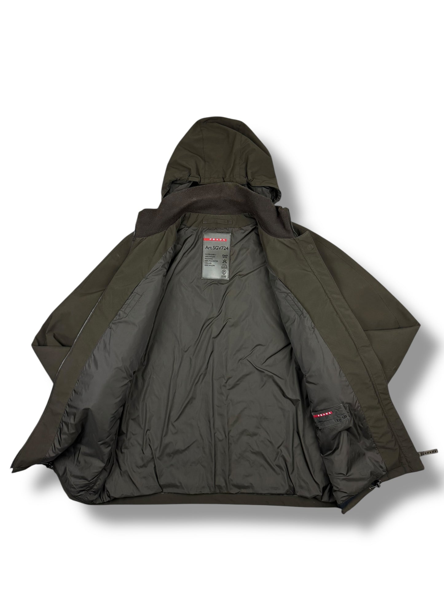 Prada Sport AW06 Multipocket Padded Jacket