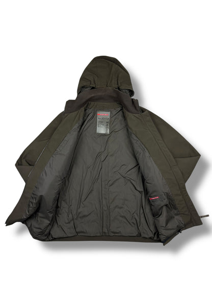 Prada Sport AW06 Multipocket Padded Jacket