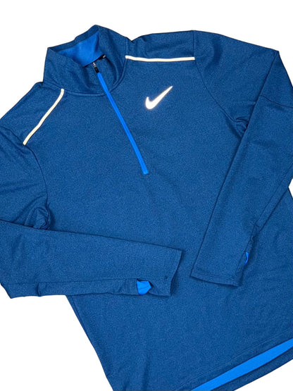 Nike Element 1/2 Zip Blue 3.0