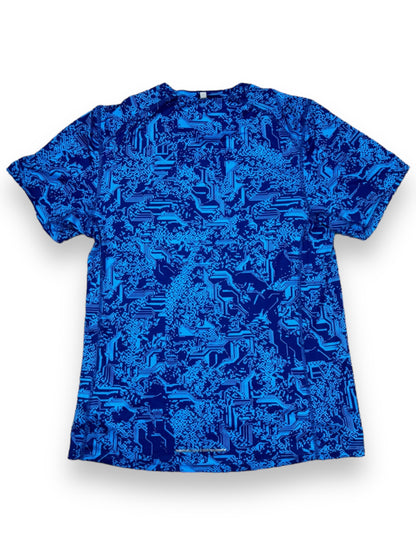 Nike Miler Digi Camo T-Shirt