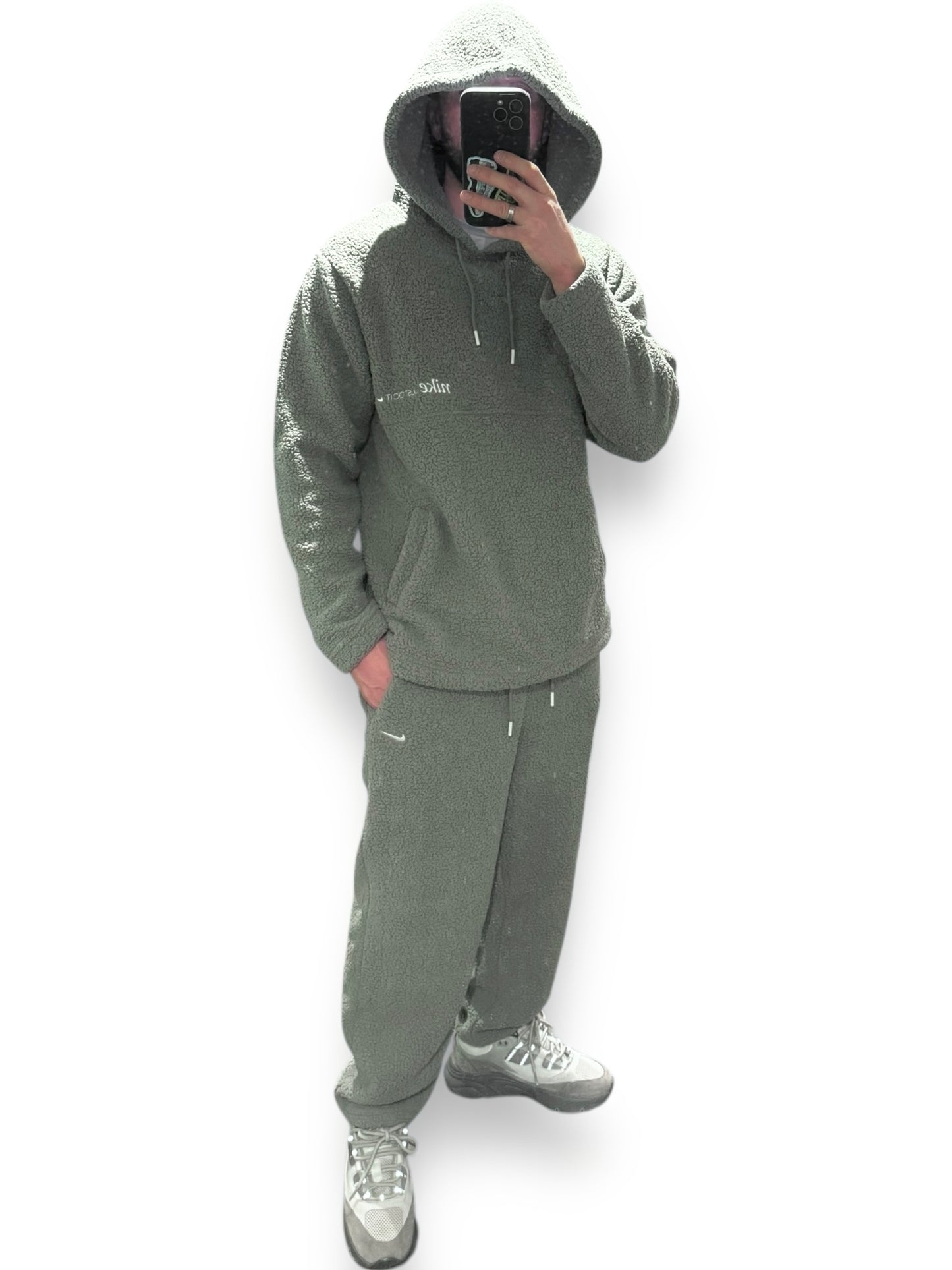 Nike Therma Fit Sherpa Full Tracksuit