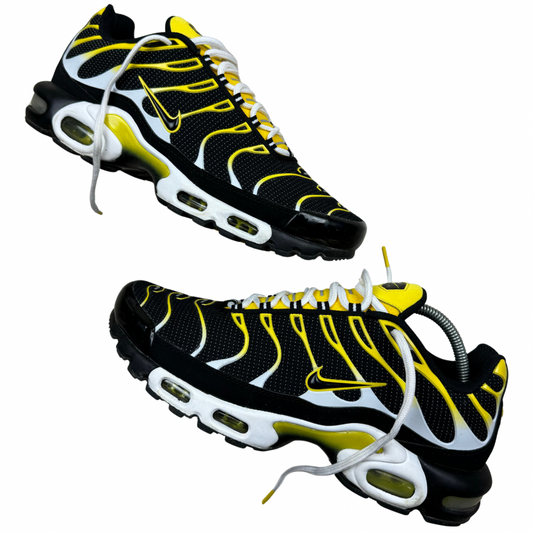 Nike Air Max Plus Black Tour Yellow