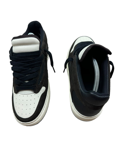 Represent Reptor Low Sneaker Black Brown Vintage