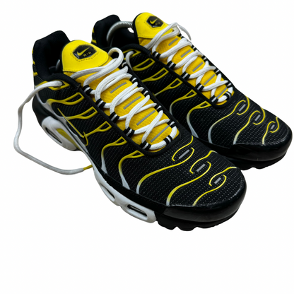 Nike Air Max Plus Black Tour Yellow