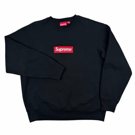 Supreme Box Logo Sweatshirt SS22 - Black