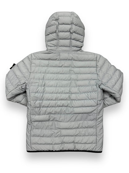 Stone Island O-Cotton / R Nylon Tela Puffer Jacket