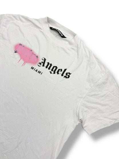 Palm Angels Miami Spray T-Shirt