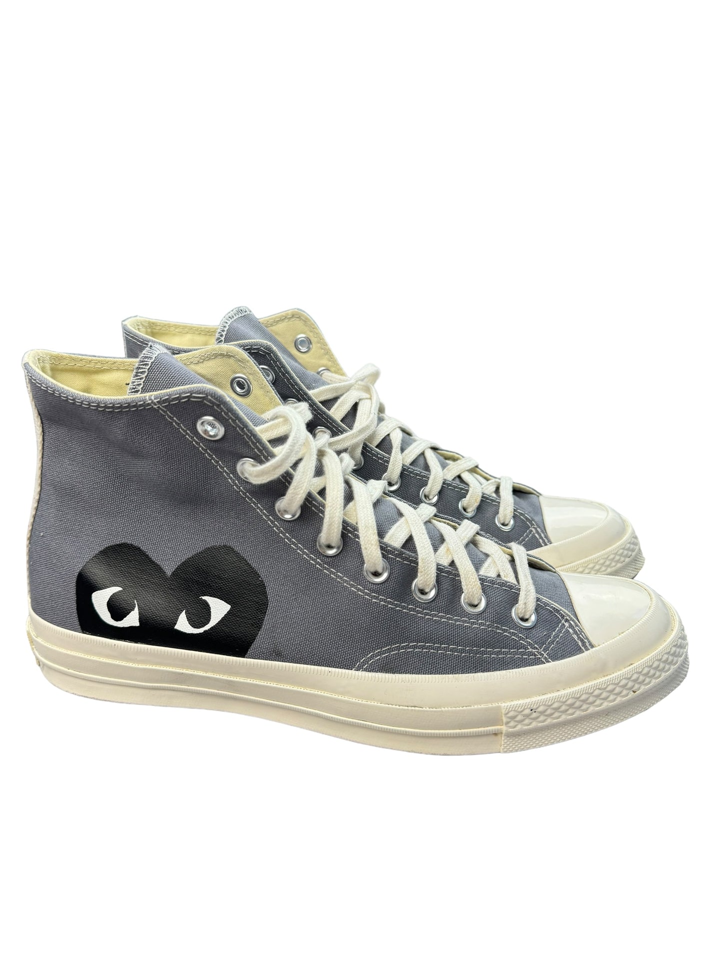 Comme Des Garcons PLAY Converse Chuck Taylor High