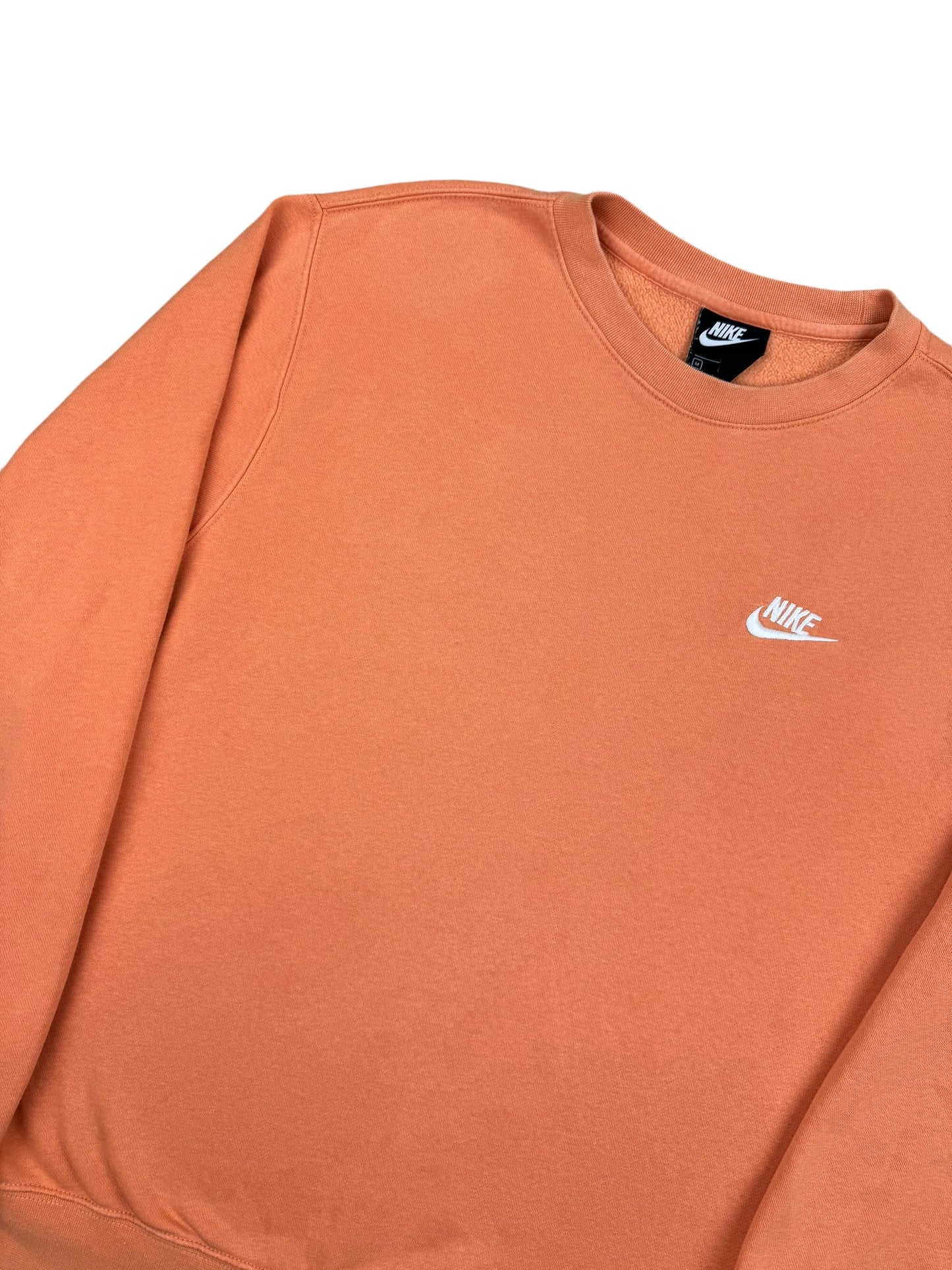 Nike Sportswear Club Logo Crew Sweatshirt