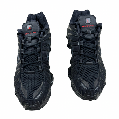 Nike Shox TL - Black/Metallic