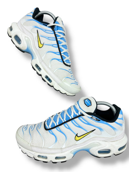 Nike Air Max Plus Tn White University Blue