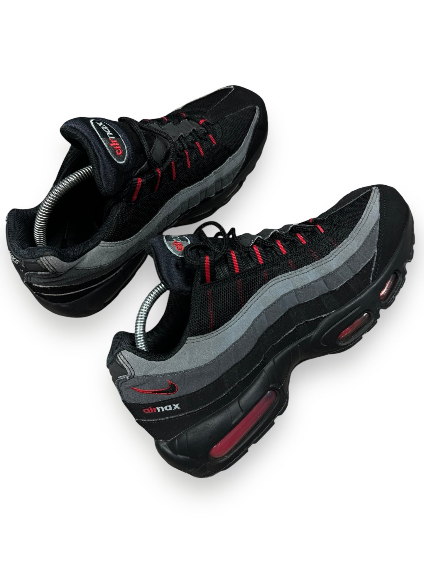 Nike Air Max 95 Logo Reverse Chilli