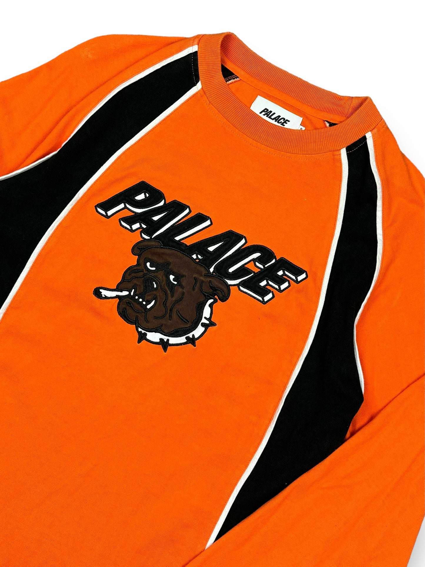 Palace Bulldog Pipe Long Sleeve T-Shirt