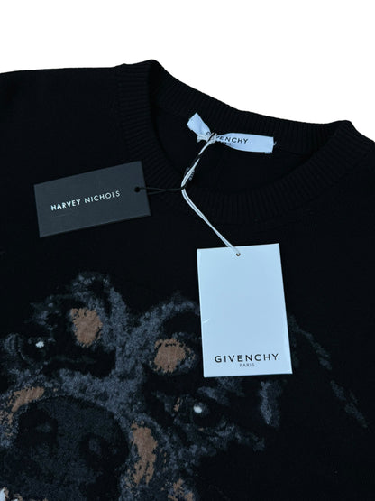 Givenchy Rottweiler Knitted Jumper