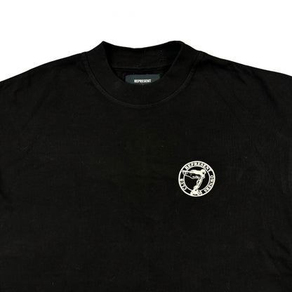 Represent Owners Club Badge S/S T-Shirt - Black