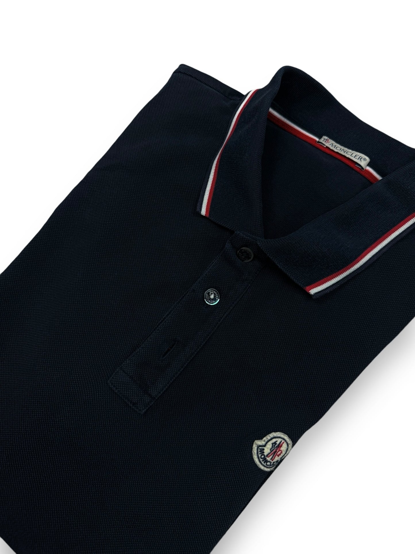 Moncler Maglia Polo Shirt