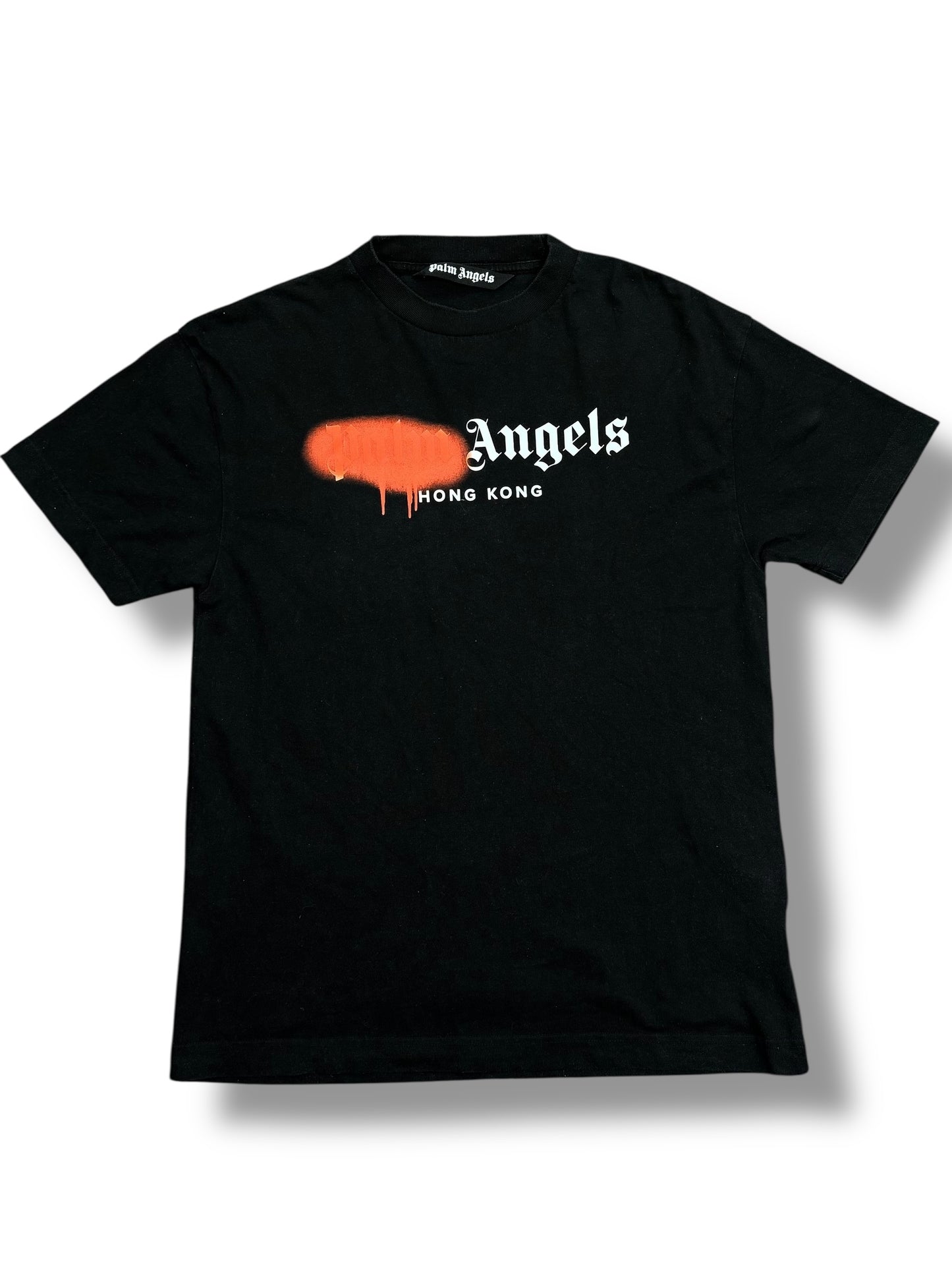 Palm Angels Spray Hong Kong T-Shirt