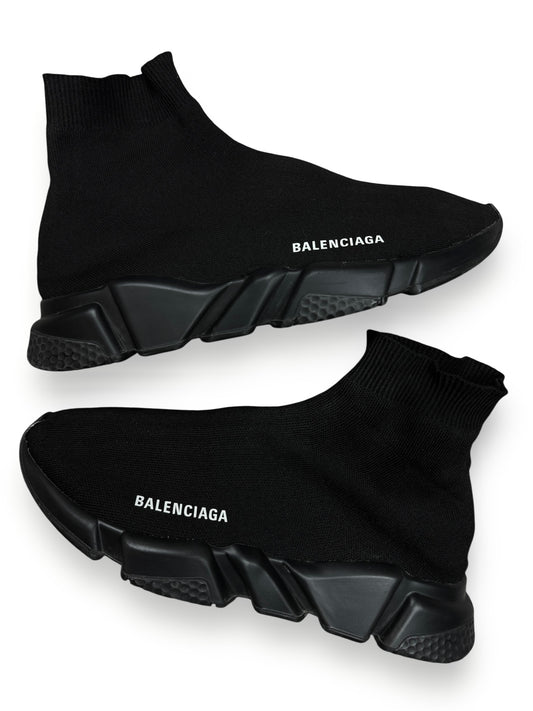 Balenciaga Speed Trainers Black