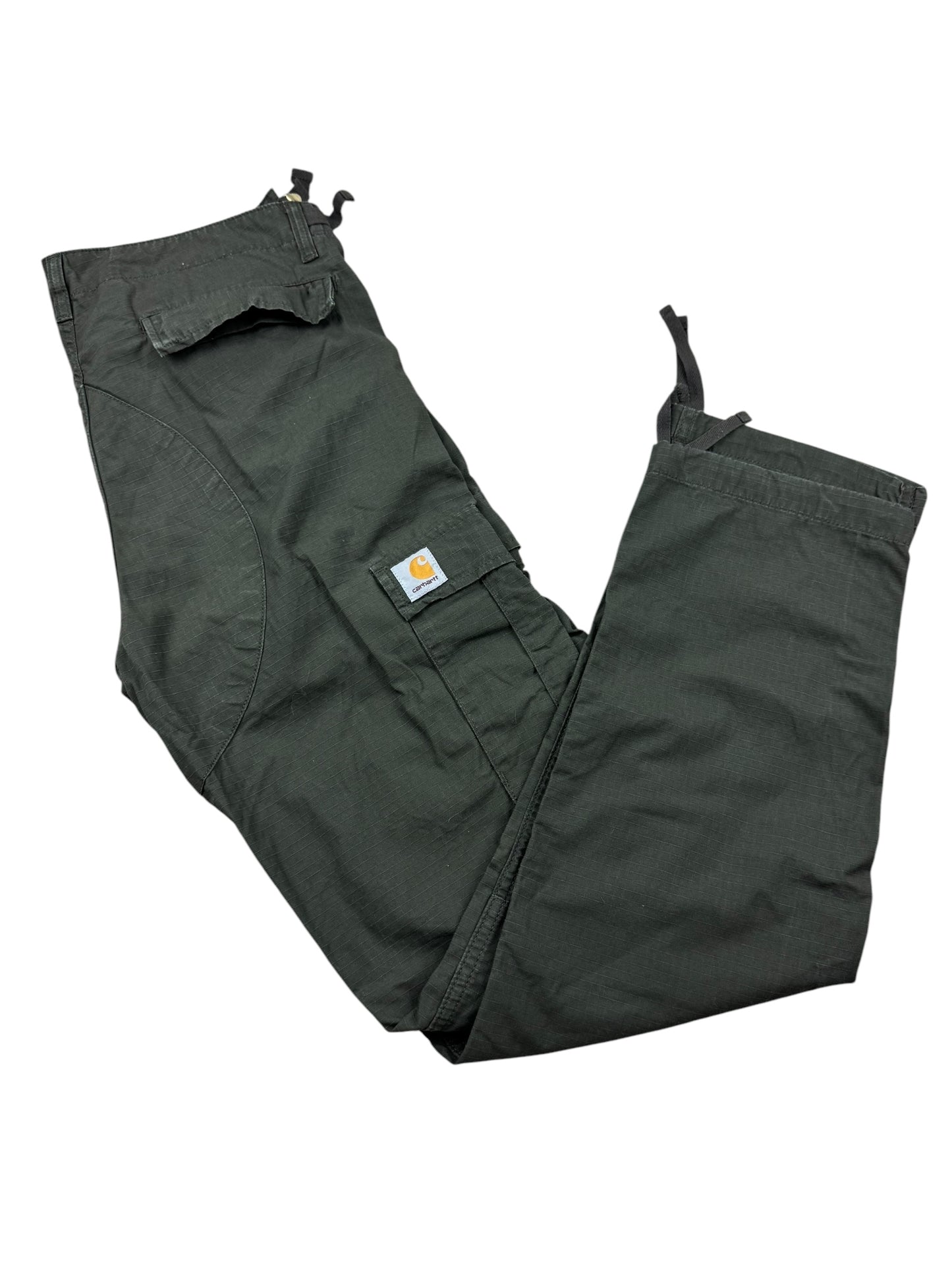 Carhartt WIP Aviation Cargo Pant Dark Green