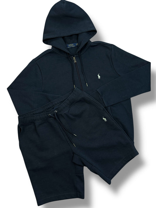 Ralph Lauren Hoodie & Short Set
