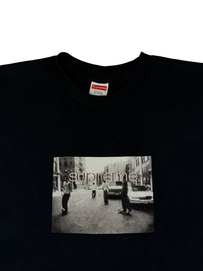 Supreme 96 Crew S/S Tee SS24 - Navy