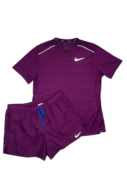 Nike Miler 1.0 Short Set