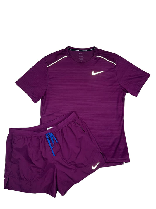 Nike Miler 1.0 Short Set