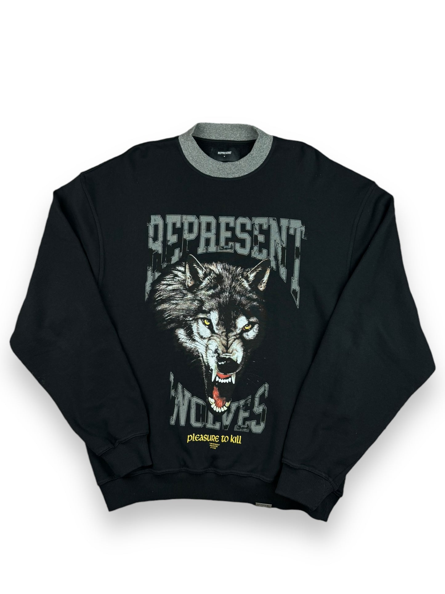 Represent “Wolf Pleasure To Kill” Sweatshirt