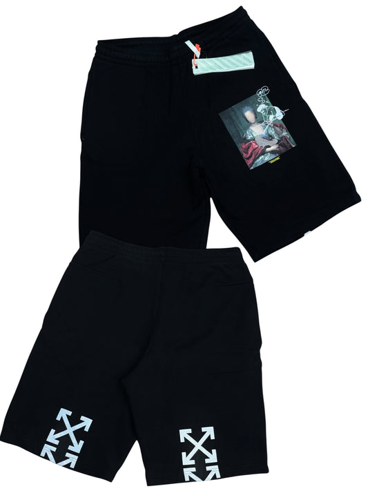 Off-White Mariana De Silva Sweat Short (BNWT)