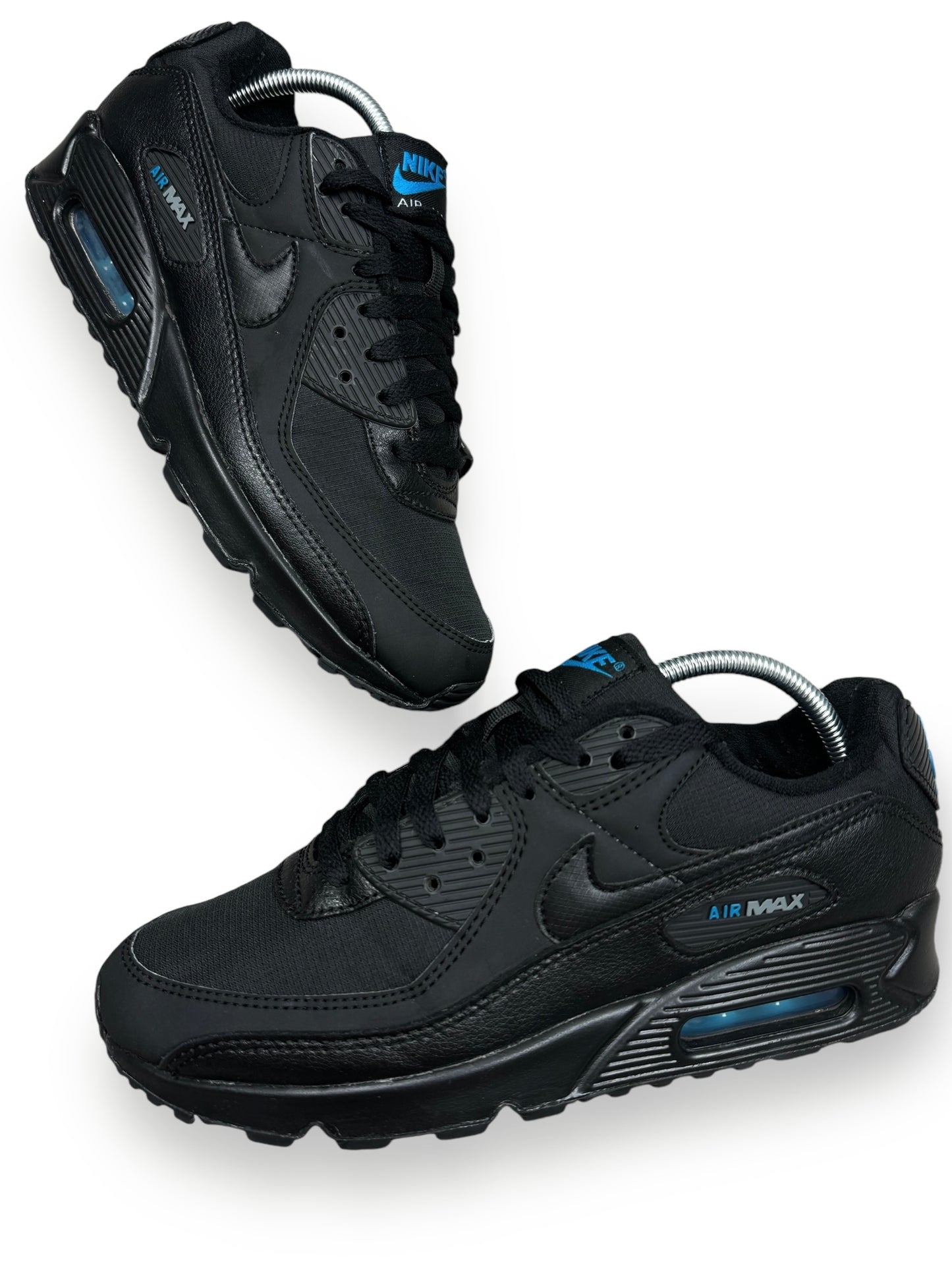 Nike Air Max 90 Black Laser Blue