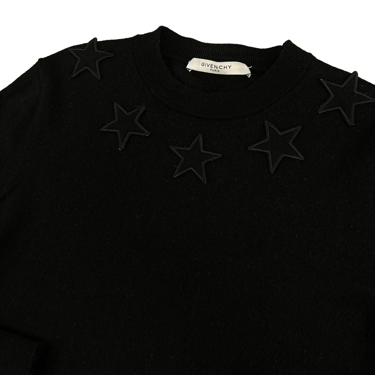 Givenchy Stars Knitted Jumper