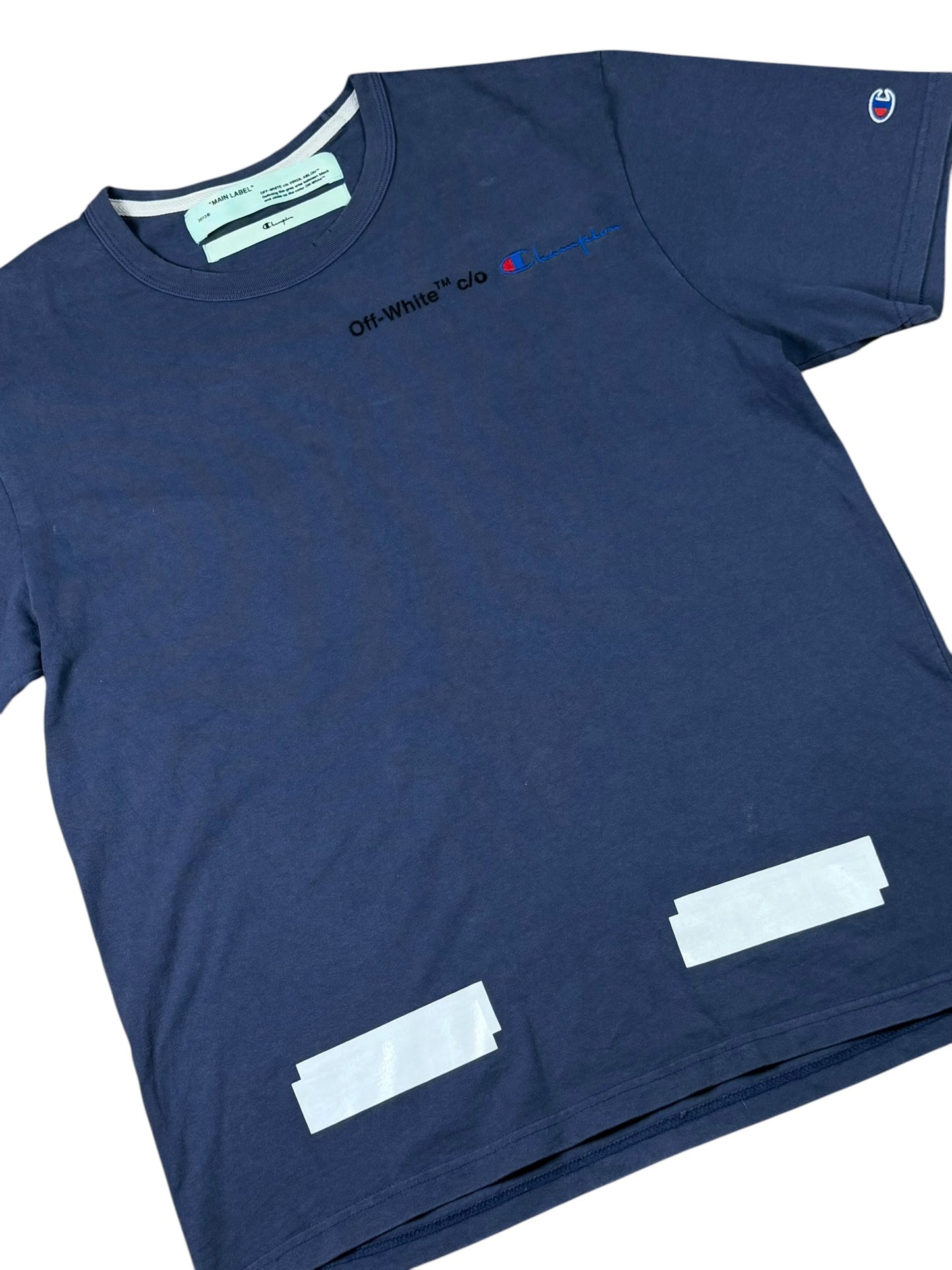 Off-White x Champion tee