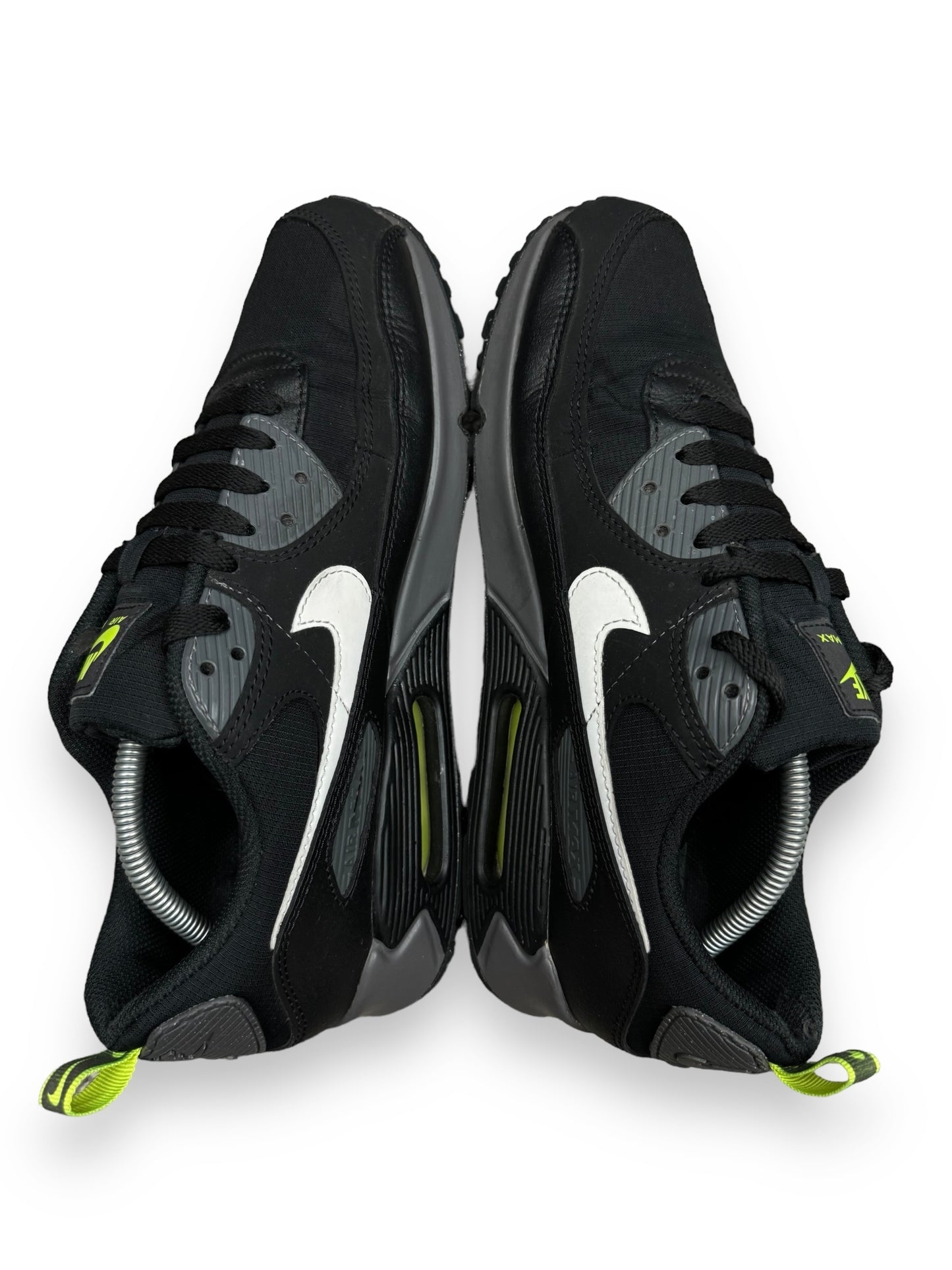 Nike Air Max 90 Black White Volt