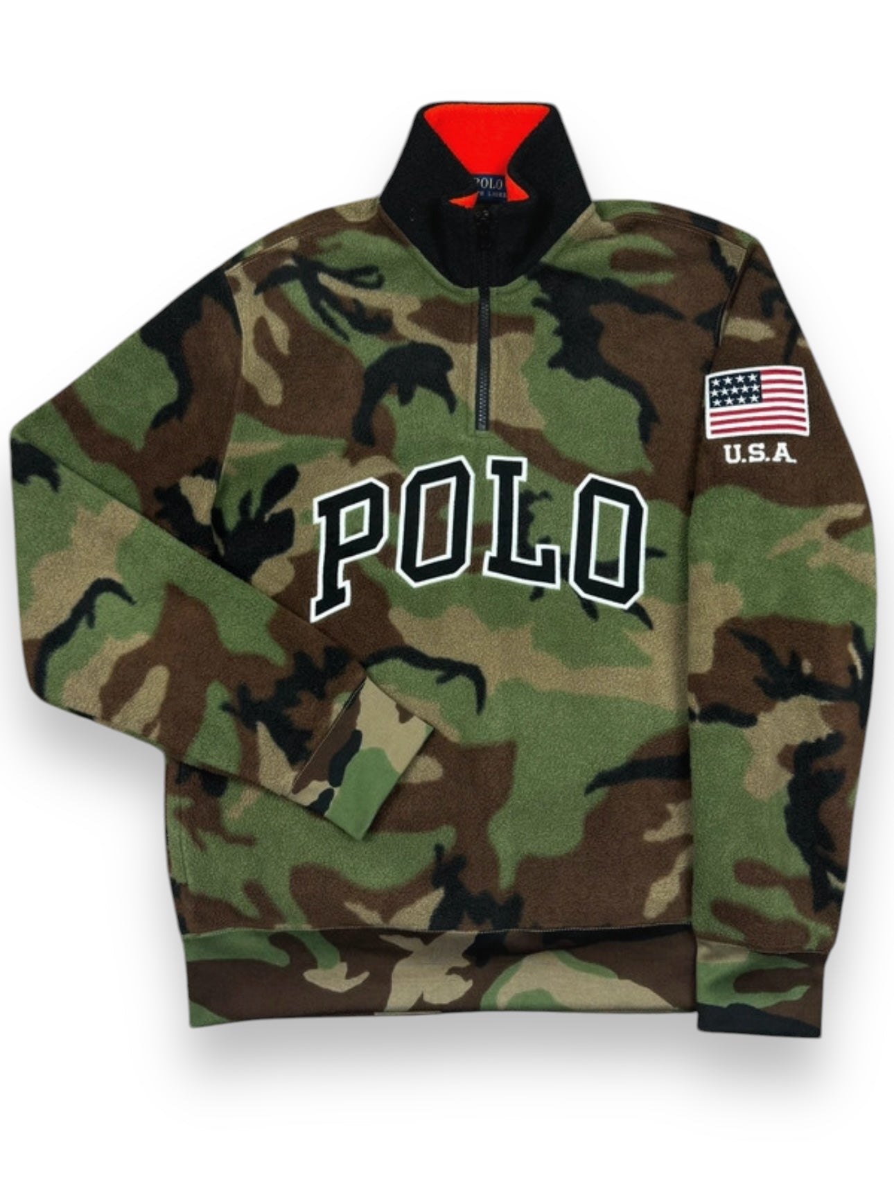 Ralph Lauren Polo Sherpa Quarter Zip