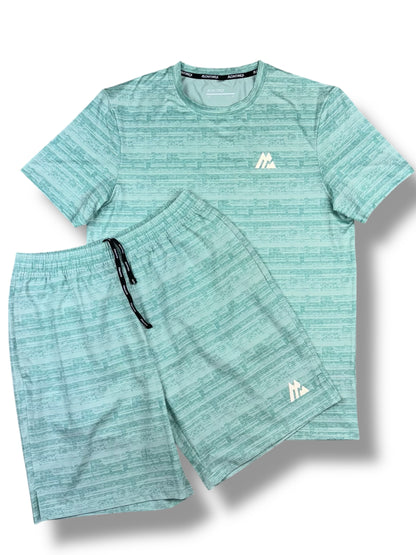 Montirex Pacer Printed Short Set