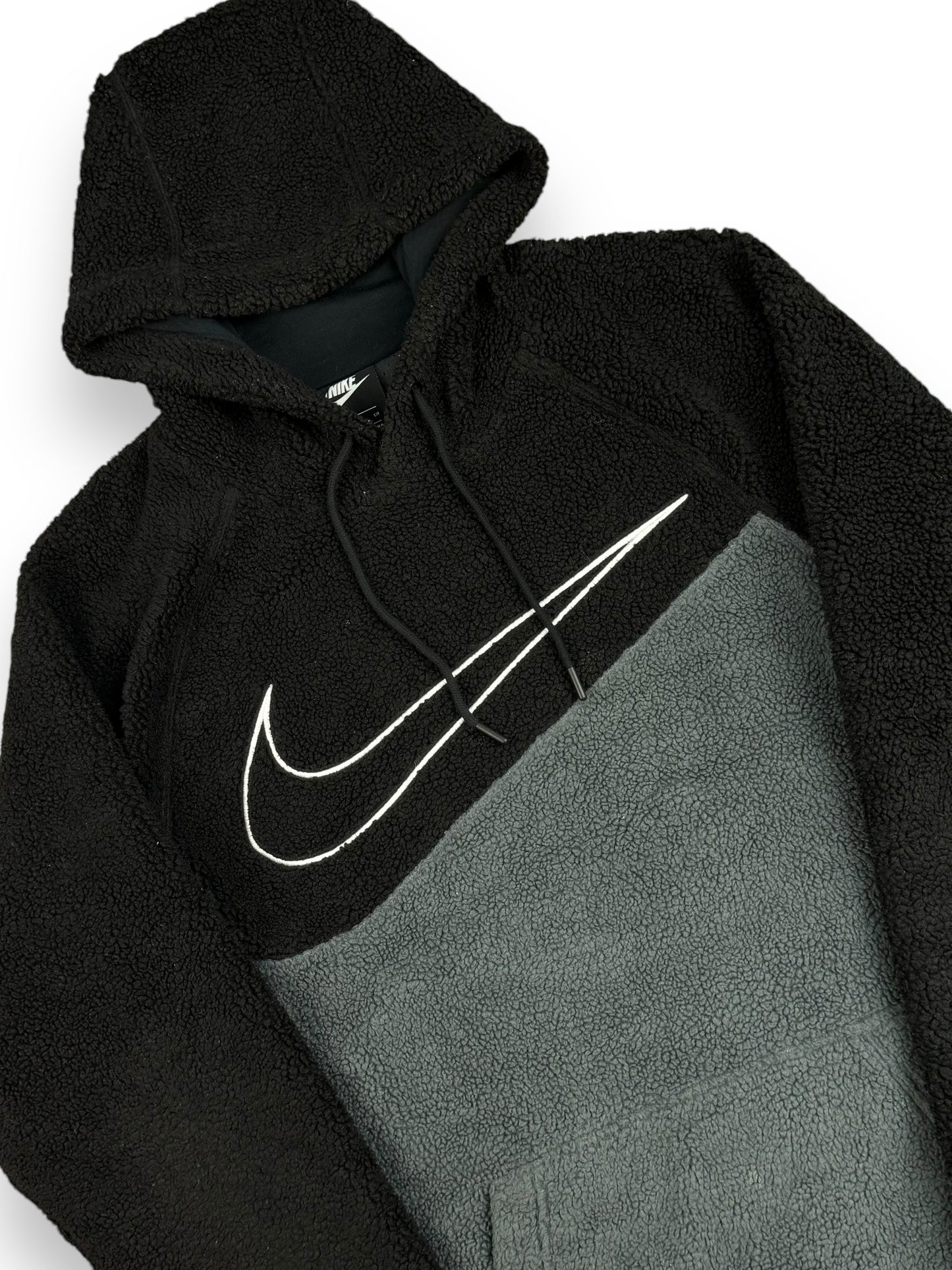 Nike Swoosh Sherpa Hoodie