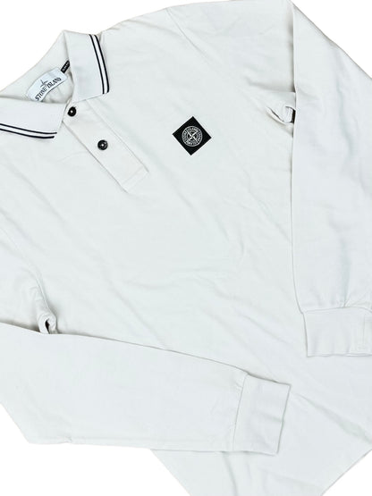 Stone Island Long Sleeve Polo