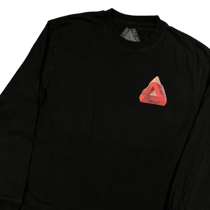 Palace Chapping Longsleeve T-Shirt FW17 - Black